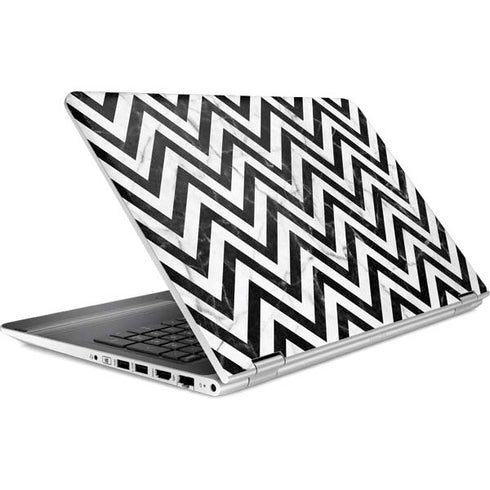 Chevron Marble HP Pavilion Skin